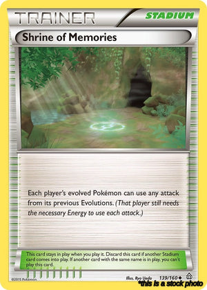 Uncommon Shrine of Memories [139/160 Lightly Played ]