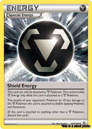 Normal Shield Energy [143/160 Near Mint ]