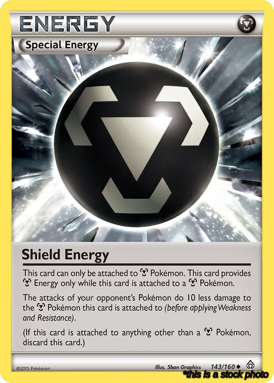 Normal Shield Energy [143/160 Near Mint ]