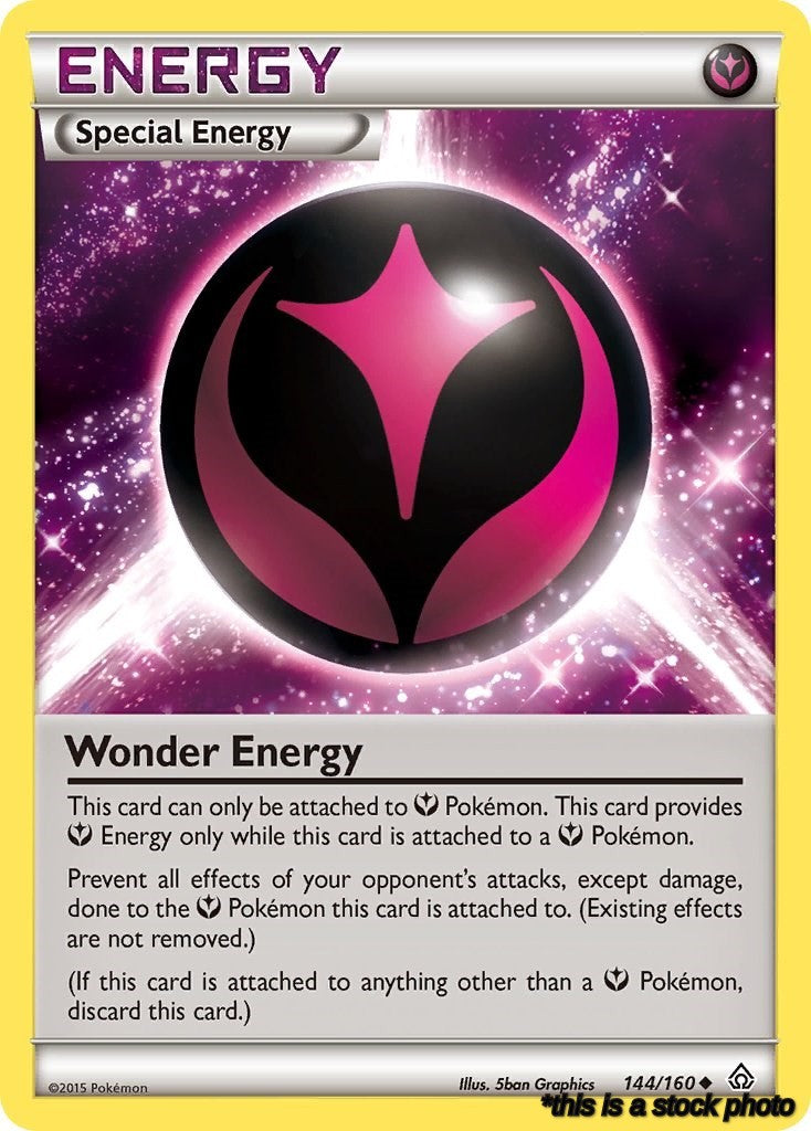 Normal Wonder Energy [144/160 Near Mint ]