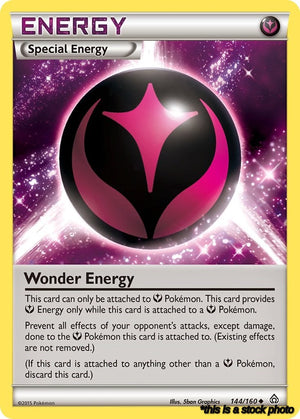 Normal Wonder Energy [144/160 Near Mint ]