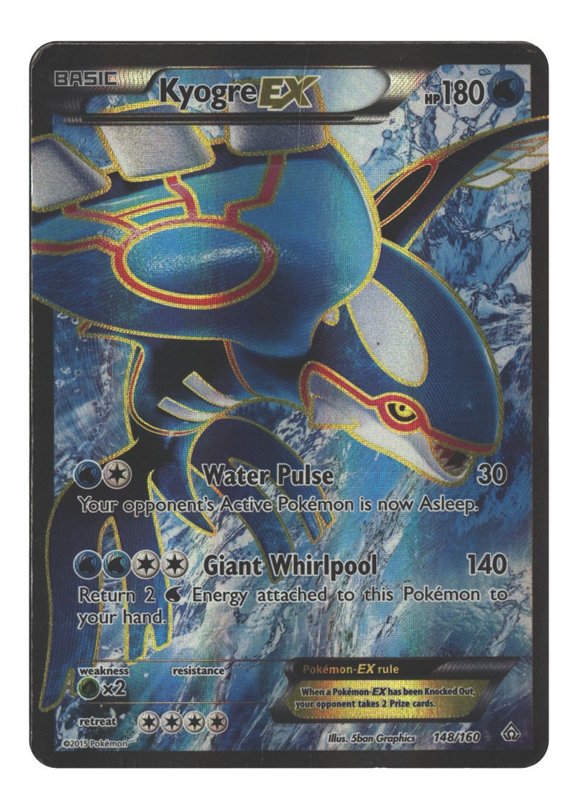 Kyogre EX (148 Full Art)
