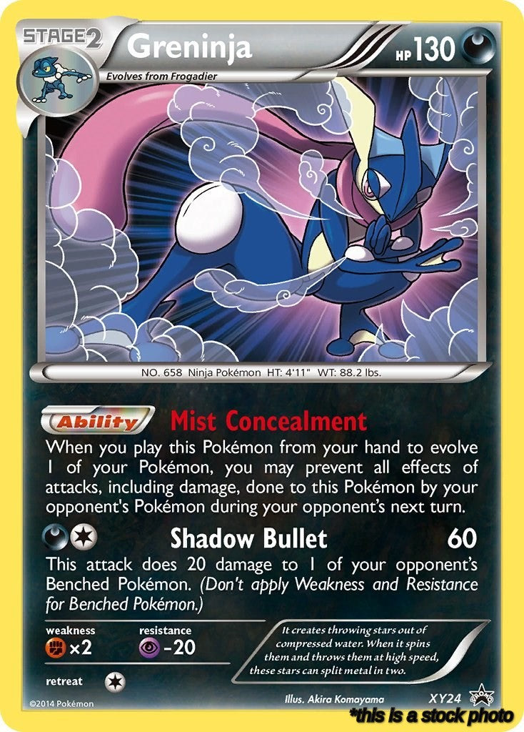 Greninja - XY24