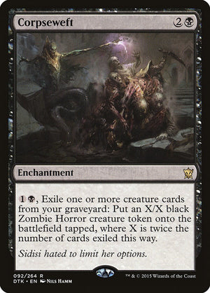 Corpseweft [DTK/92] 2015 Magic: The Gathering