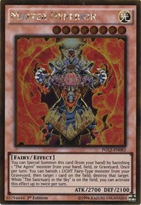 1st Edition Master Hyperion [PGL2-EN082 Lightly Played] Gold Rare