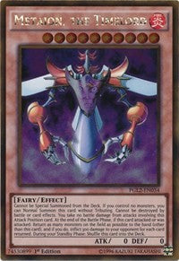 1st Edition Metaion, the Timelord [PGL2-EN034 Near Mint] Gold Rare