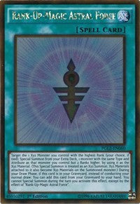 1st Edition Rank-Up-Magic Astral Force [PGL2-EN060 Near Mint] Gold Rare