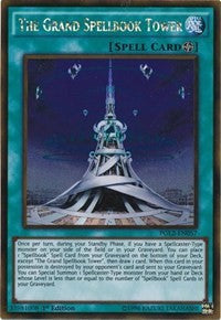 The Grand Spellbook Tower