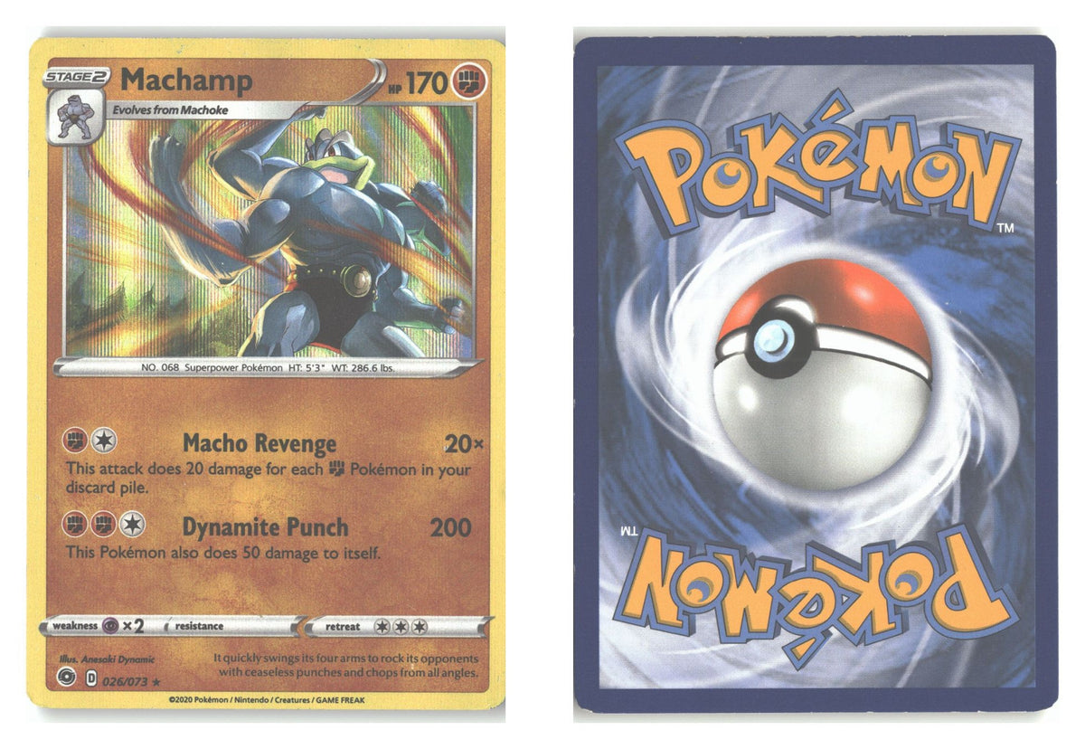 Front + Back scan