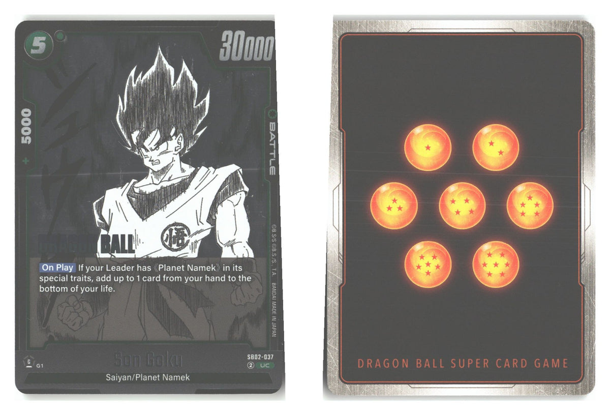 Front + Back scan