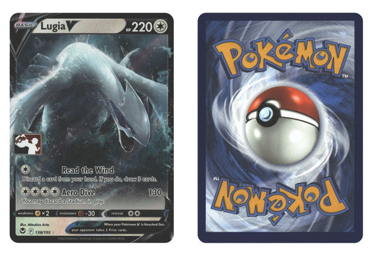 Front + Back scan