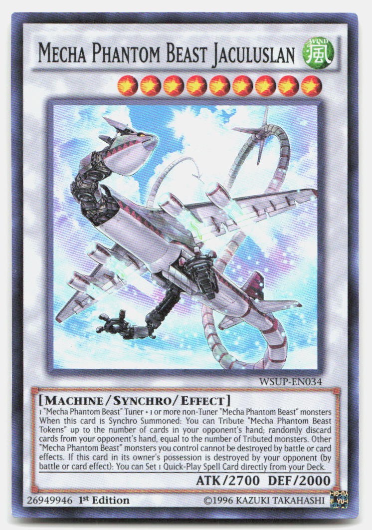 Mecha Phantom Beast Jaculuslan