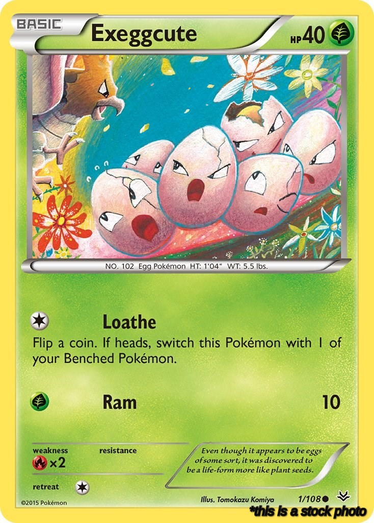 Exeggcute