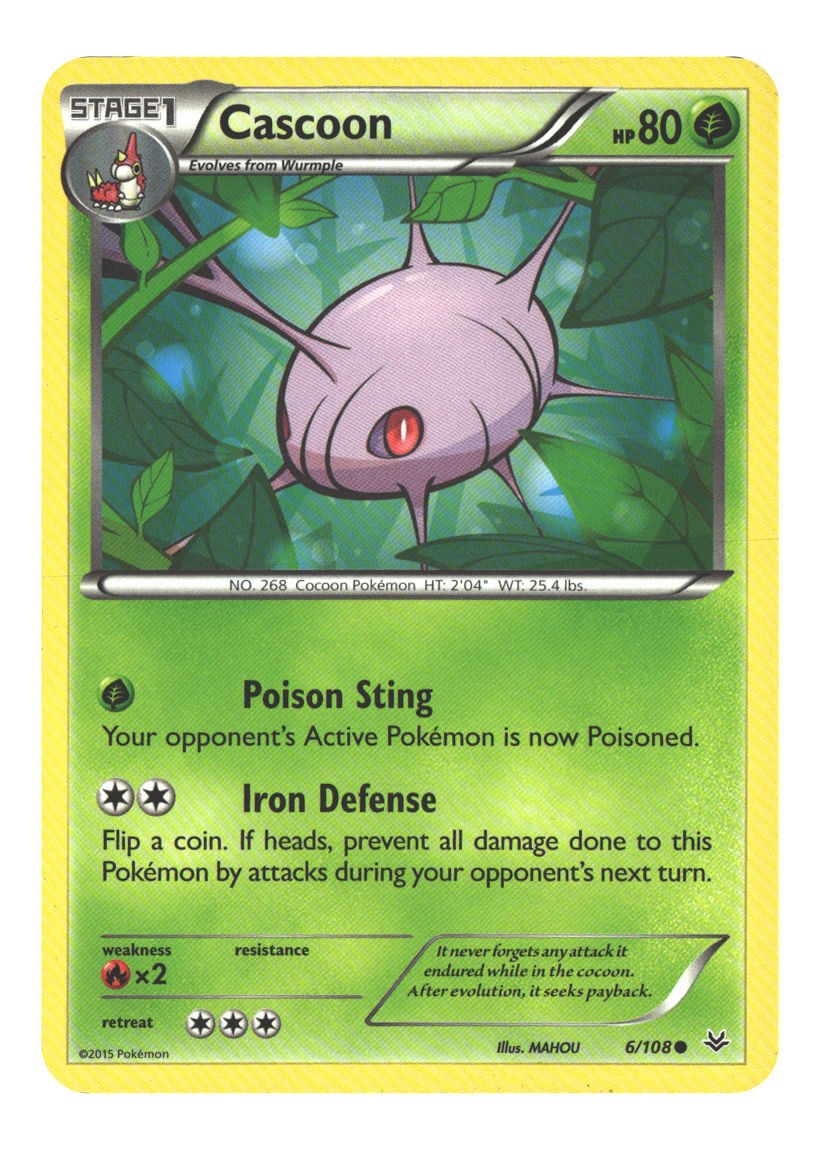 6/108 Cascoon Common Normal
