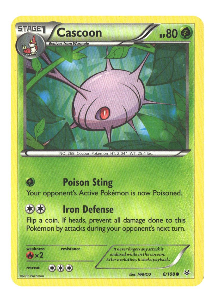 6/108 Cascoon Common Normal