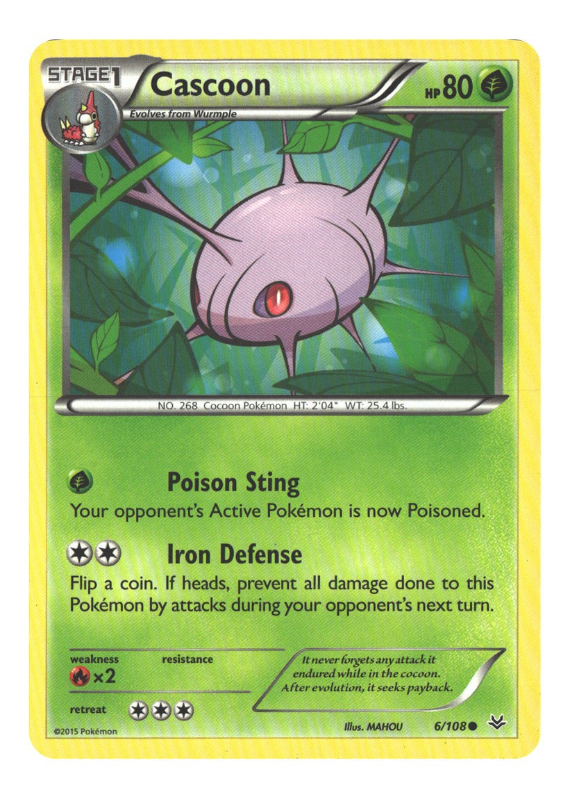 6/108 Cascoon Common Normal