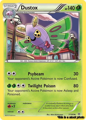 7/108 Dustox (7) Uncommon Normal