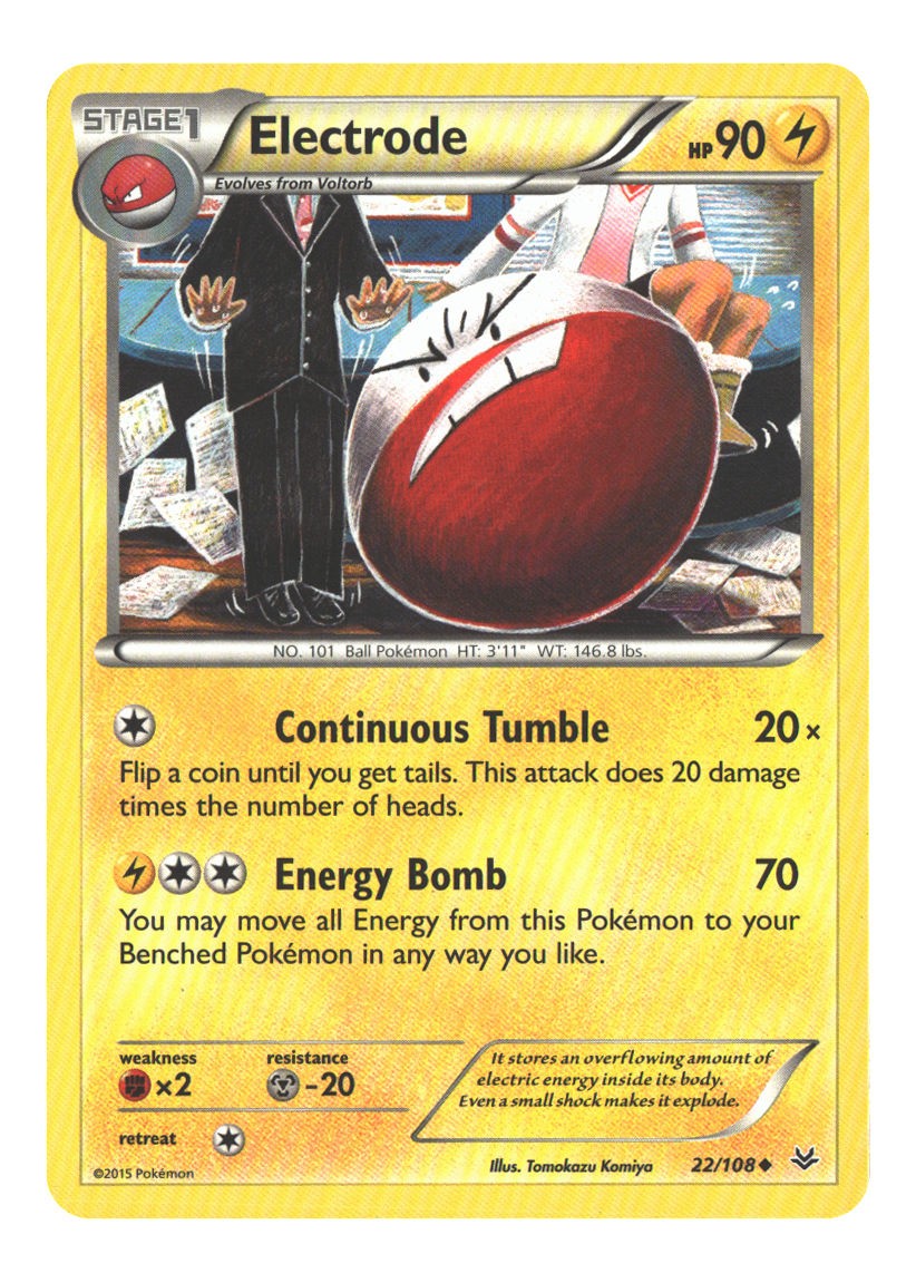 22/108 Electrode Uncommon Normal