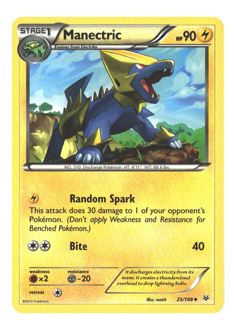 25/108 Manectric Uncommon Normal