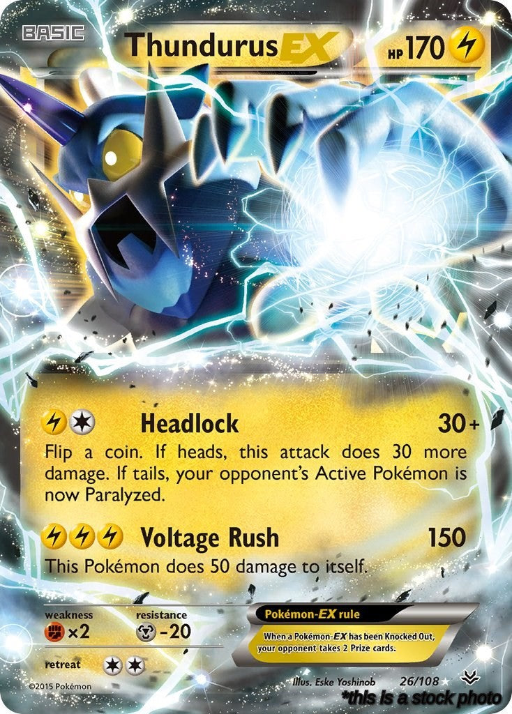 Thundurus EX