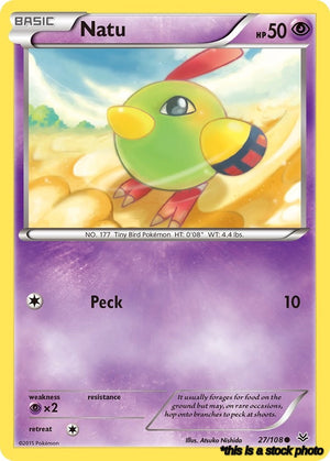27/108 Natu (27) Common Normal