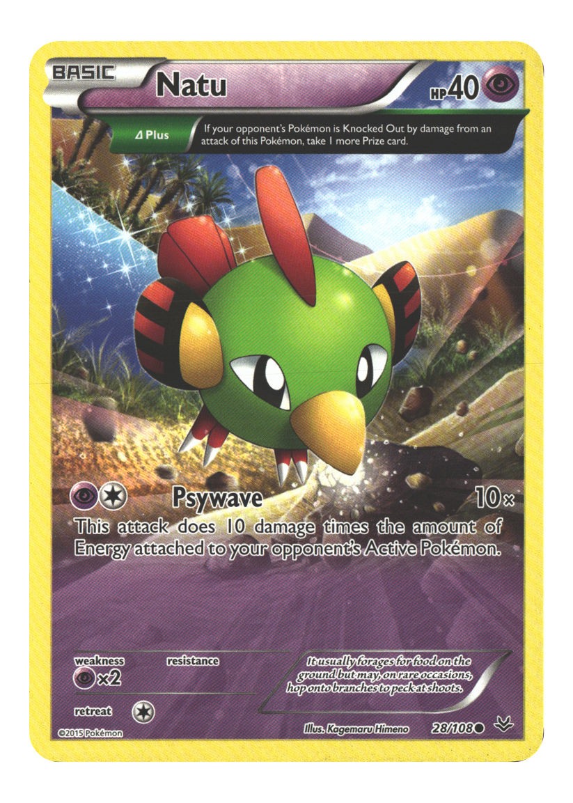 28/108 Natu (28 Delta) Common Normal