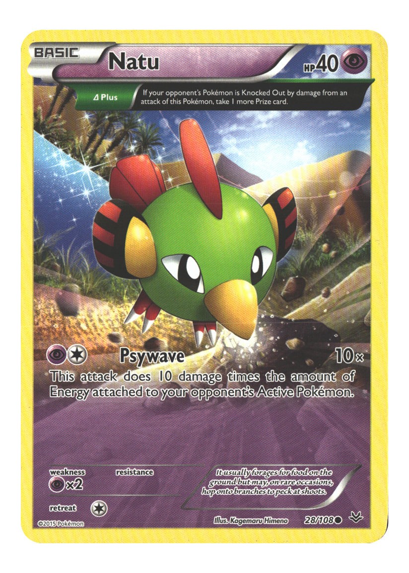 28/108 Natu (28 Delta) Common Normal