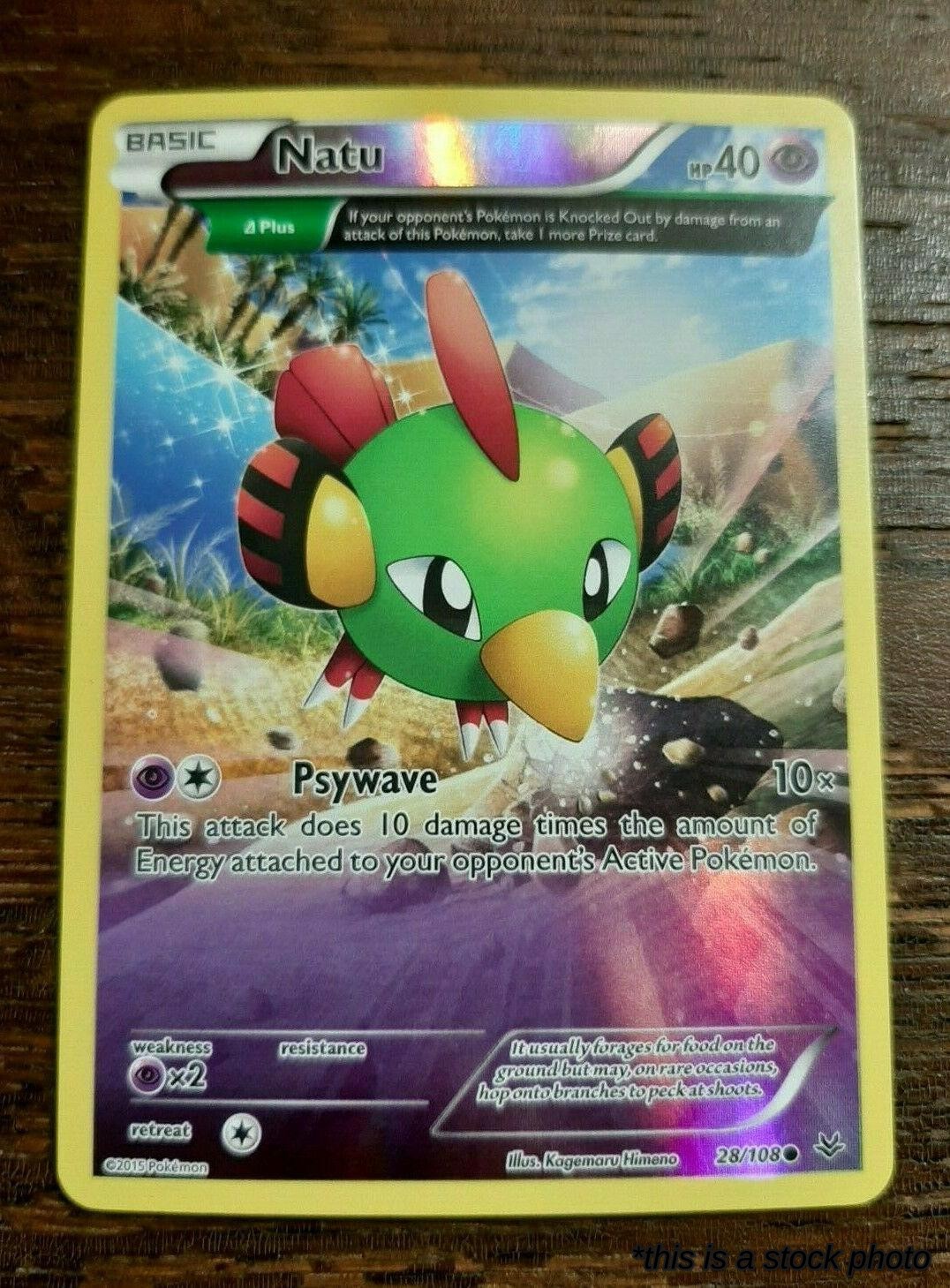Reverse Holofoil Natu (28 Delta) [28/108 Lightly Played ]