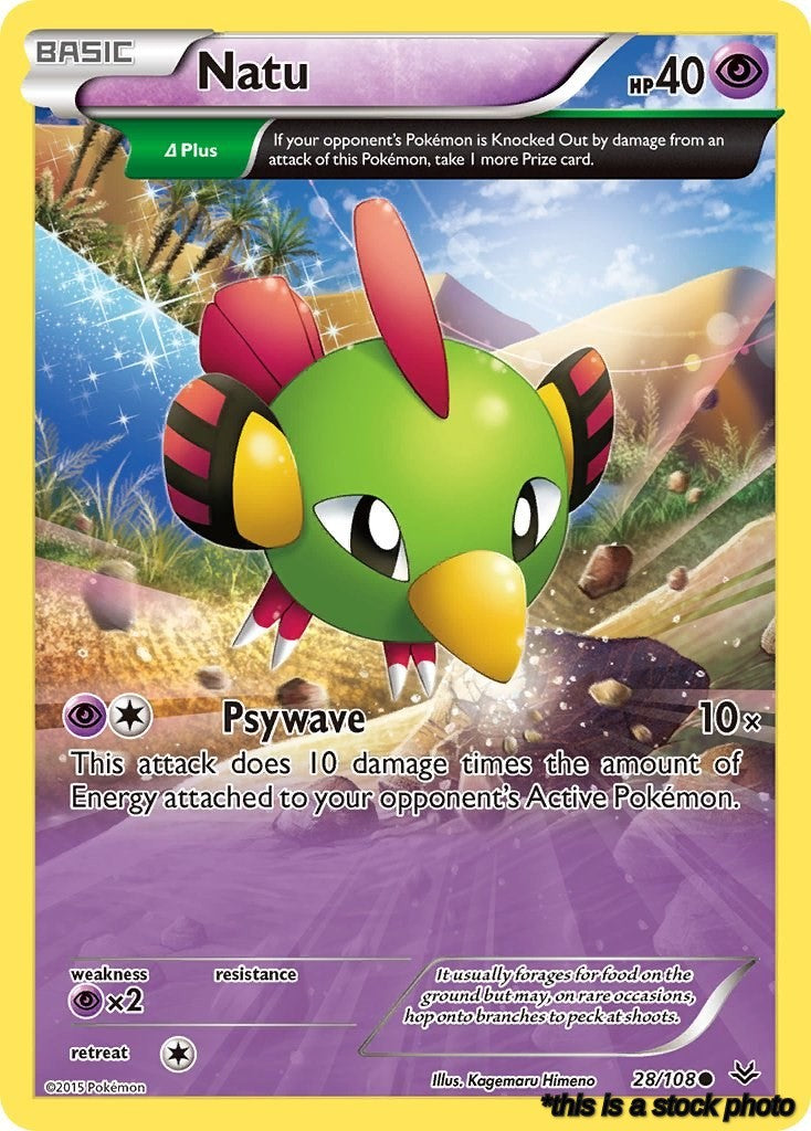 Normal Natu (28 Delta) [28/108 Lightly Played ]