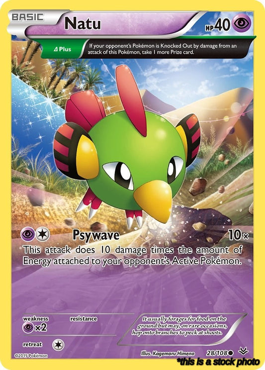 Common Natu (28 Delta) [28/108 Near Mint ]