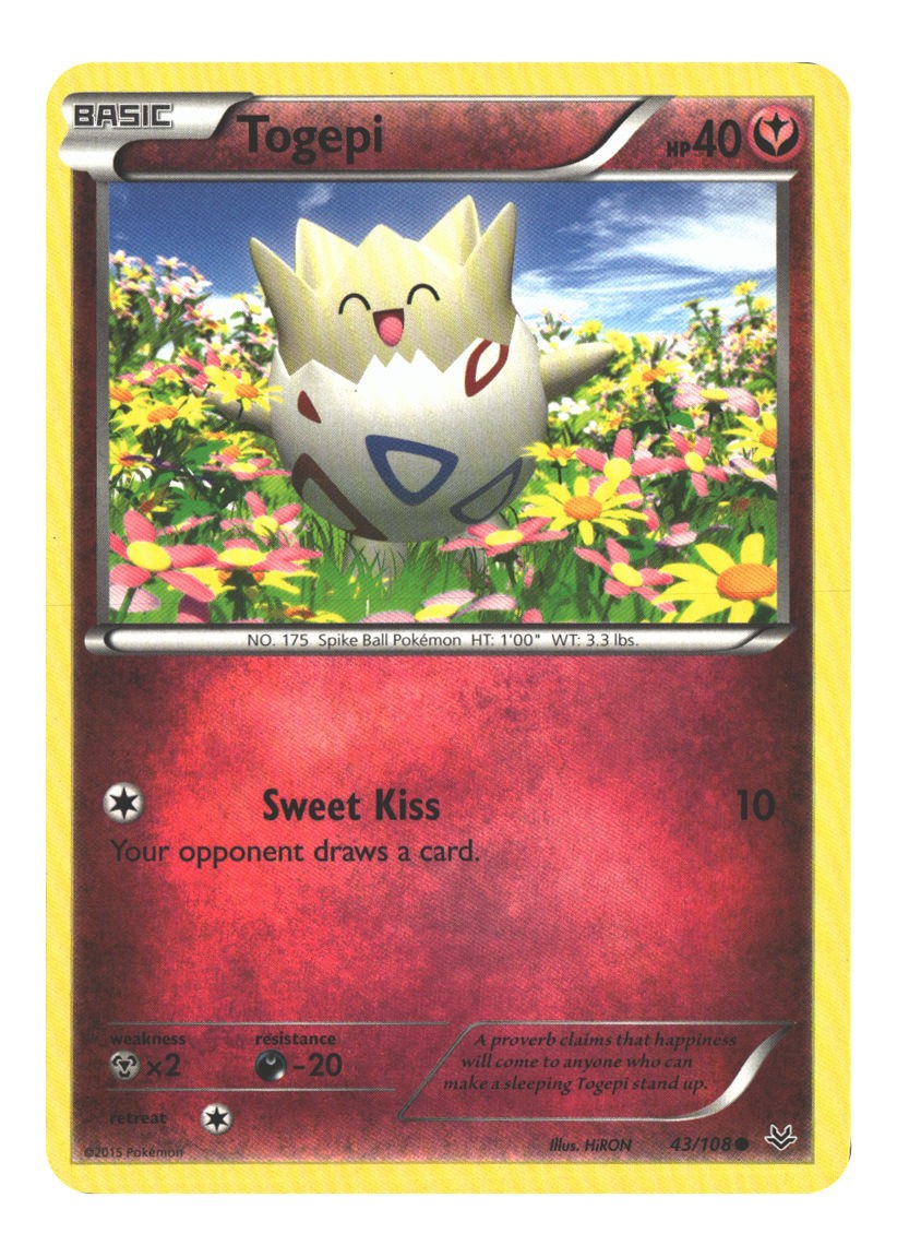43/108 Togepi Common Normal