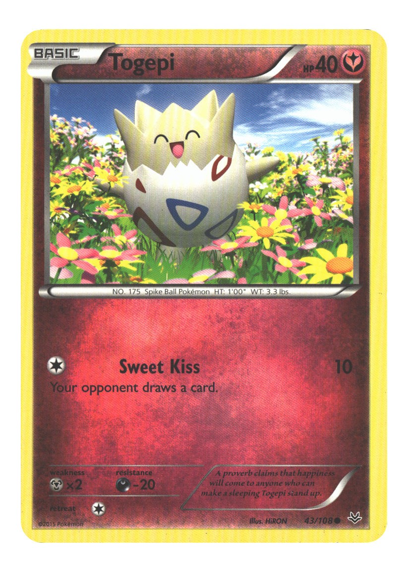 43/108 Togepi Common Normal