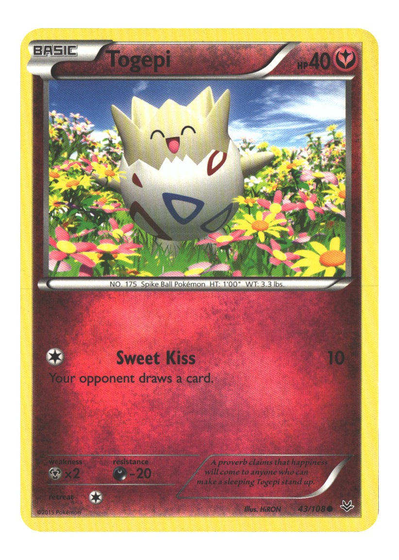43/108 Togepi Common Normal