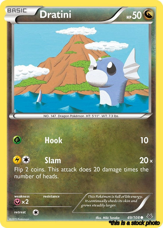 Common Dratini [49/108 Lightly Played ]