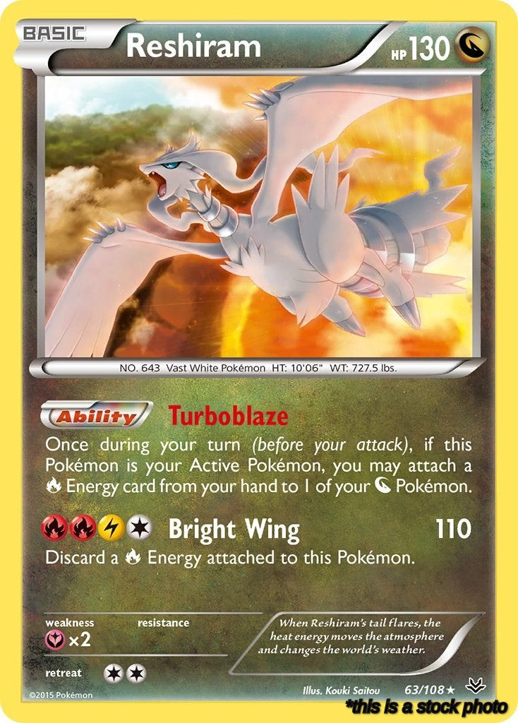 Reshiram