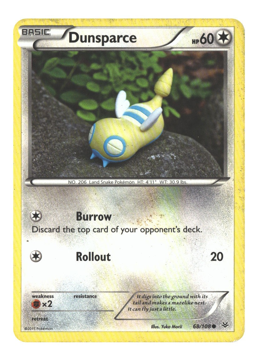 68/108 Dunsparce Common Normal