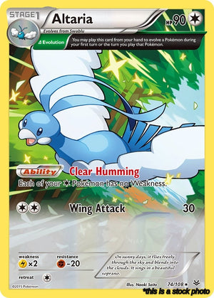 Altaria (74 Delta) [ROS - 74/108]