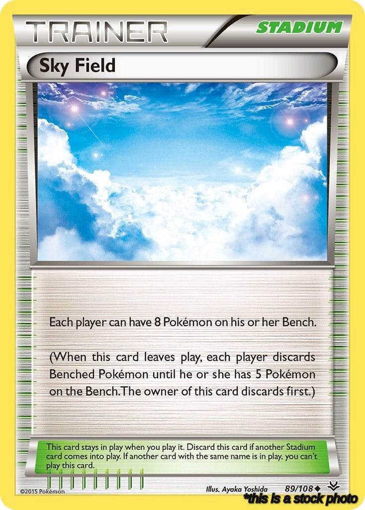 Sky Field