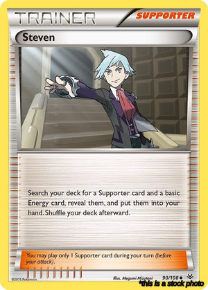 Normal Steven [90/108 Near Mint ]