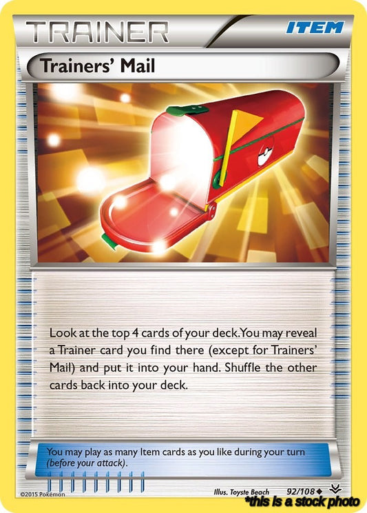 Normal Trainers' Mail [92/108 Near Mint ]