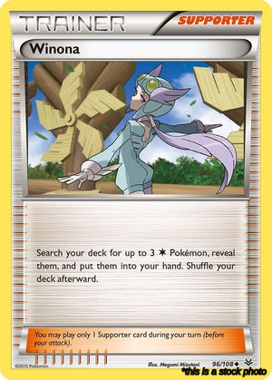 Normal Winona [96/108 Near Mint ]
