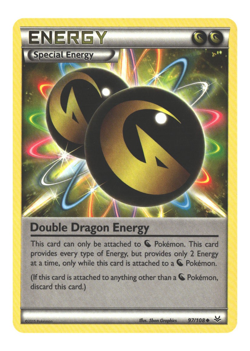 97/108 Double Dragon Energy Uncommon Normal