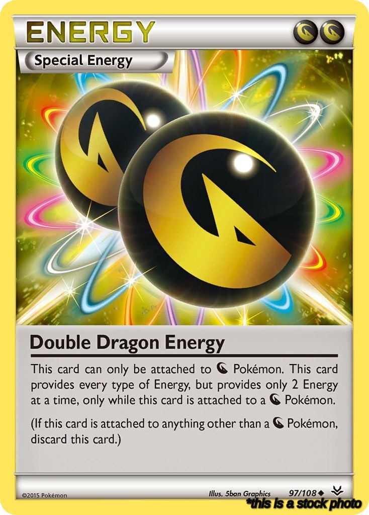 97/108 Double Dragon Energy Uncommon Reverse Holofoil