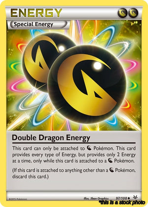 Normal Double Dragon Energy [97/108 Near Mint ]