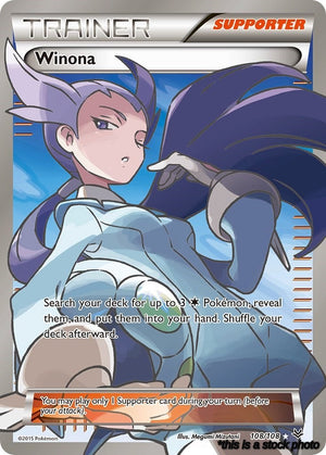 Holofoil Winona (108 Full Art) [108/108 Near Mint ]
