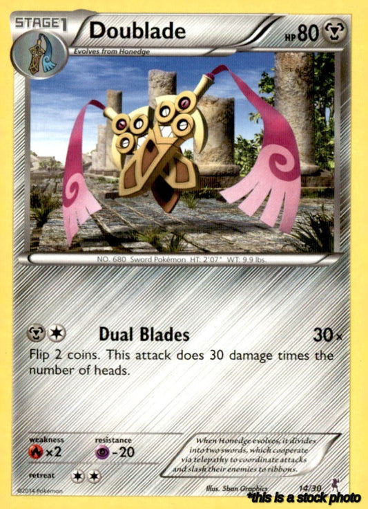 Doublade (#14)