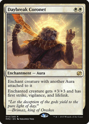 Daybreak Coronet [MM2/14] 2015 Magic: The Gathering