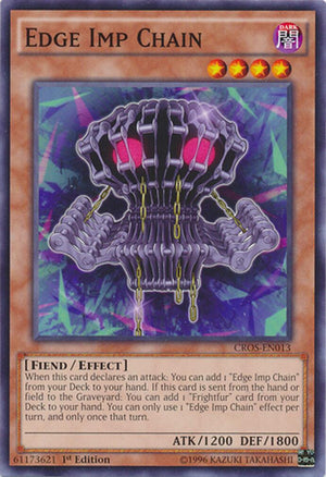 1st Edition Edge Imp Chain [CROS-EN013 Near Mint] Common / Short Print
