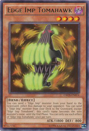 Unlimited Edge Imp Tomahawk [CROS-EN014 Lightly Played] Rare