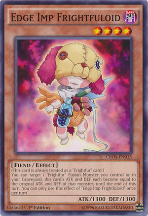 1st Edition Edge Imp Frightfuloid [CROS-EN015 Near Mint] Common / Short Print